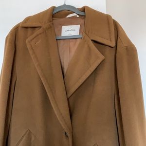 Babaton Camel Coat